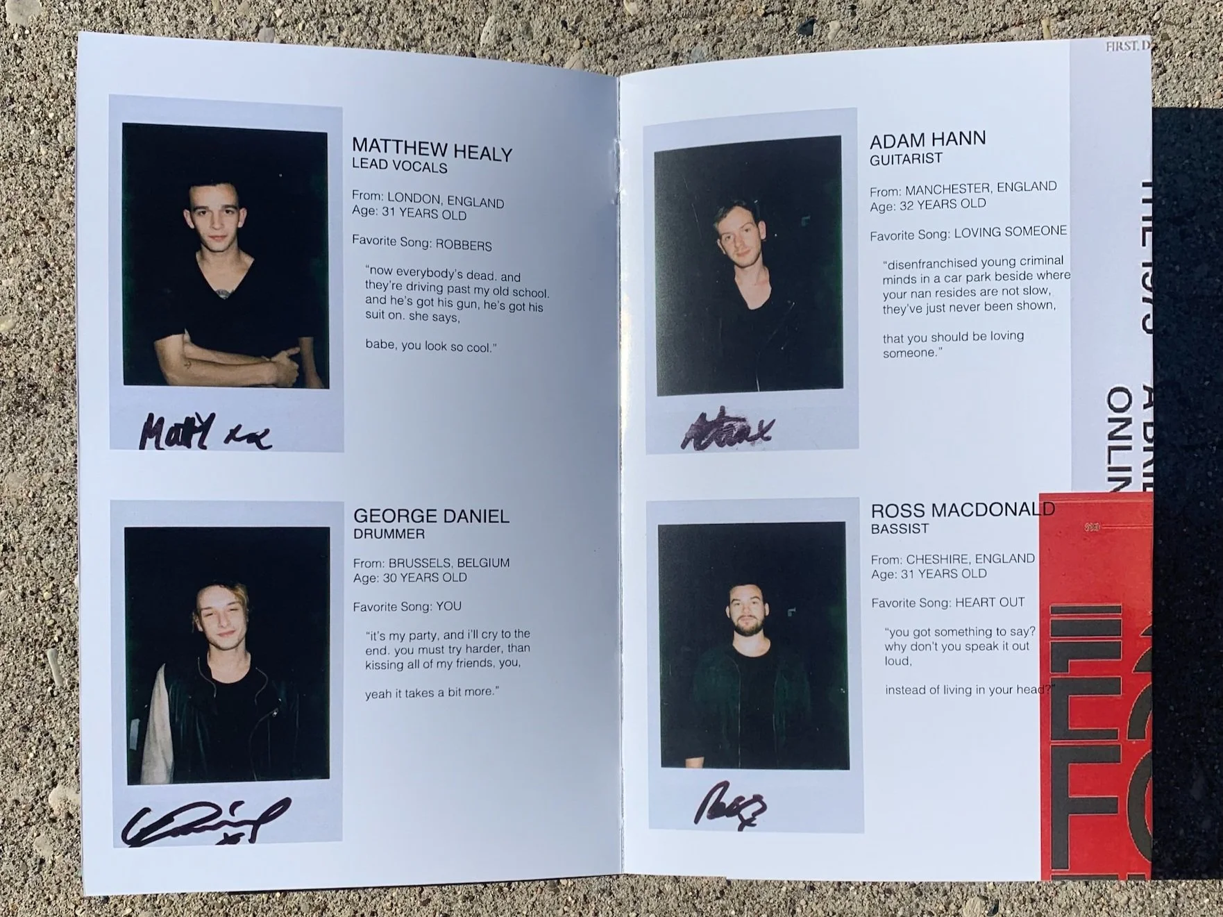 洋楽 THE 1975 CD ZINE The 1975 - The 1975 - Amazon.com Music
